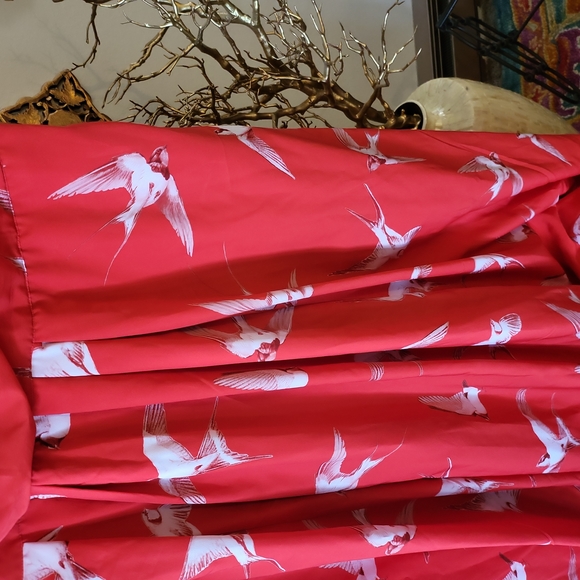 Eshakti Red Maxi Dress 22w - Picture 2 of 3